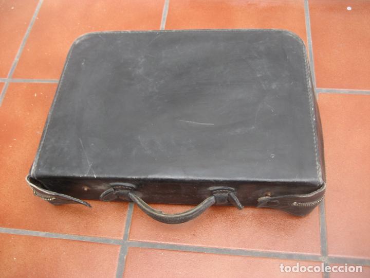 Antig&uuml;edades: Maletin Medico con instrumentaci&oacute;n. - Foto 2