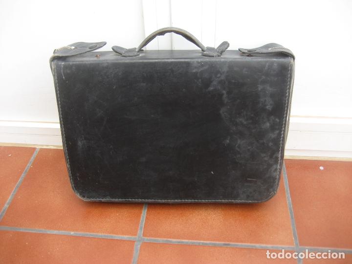 Antig&uuml;edades: Maletin Medico con instrumentaci&oacute;n. - Foto 1