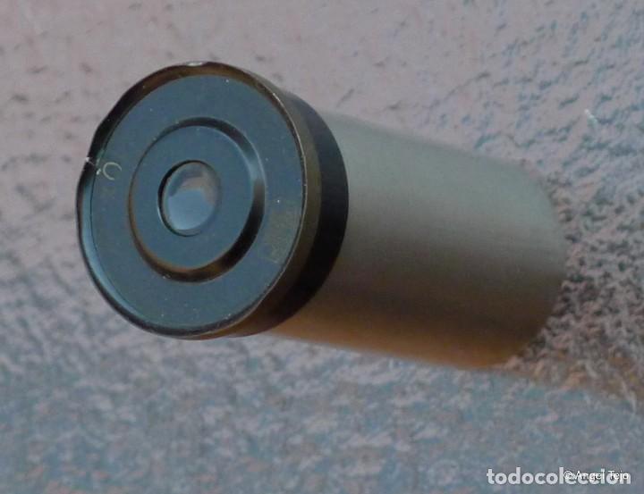 Antig&uuml;edades: Ocular para microscopio CARL ZEISS 10X - Foto 2