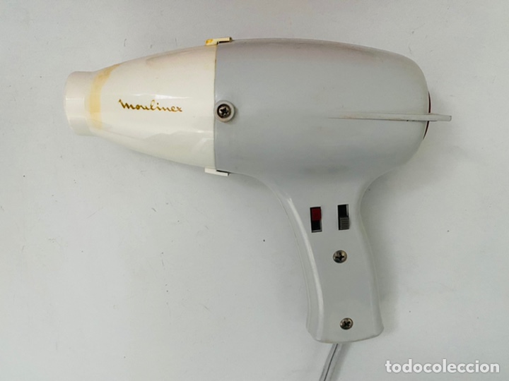 Antig&uuml;edades: Moulinex secador Vintage - Foto 4