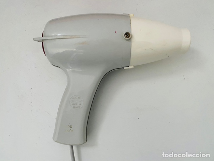 Antig&uuml;edades: Moulinex secador Vintage - Foto 5