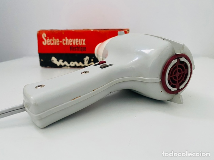 Antig&uuml;edades: Moulinex secador Vintage - Foto 7