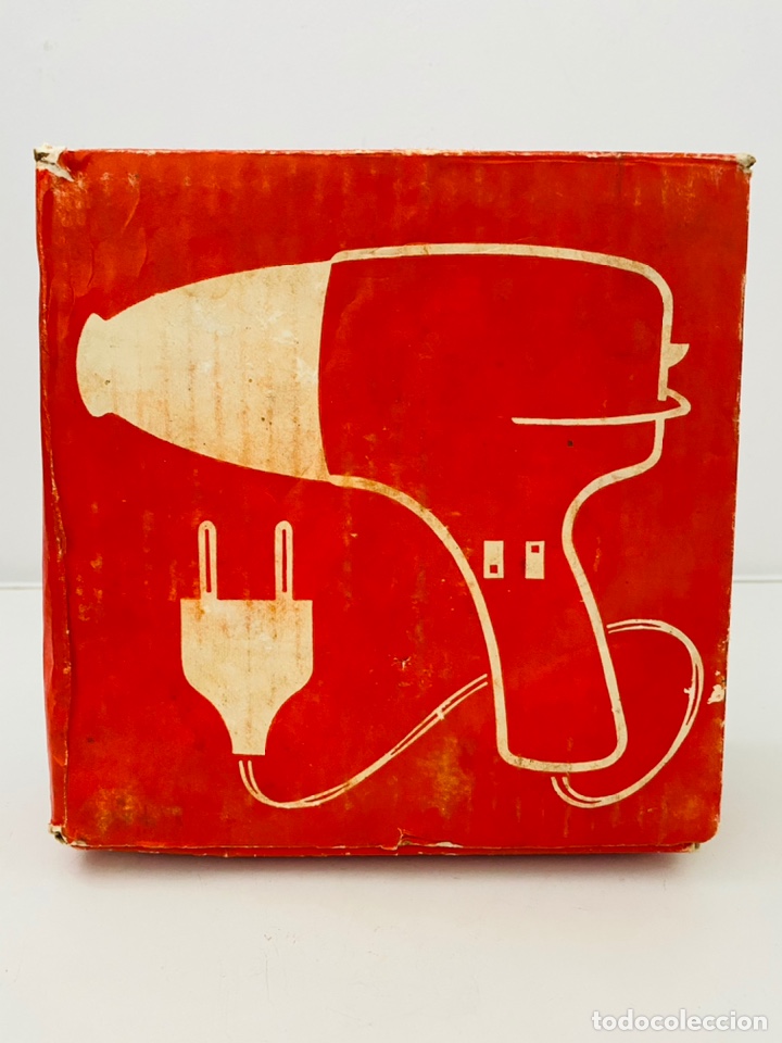 Antig&uuml;edades: Moulinex secador Vintage - Foto 8