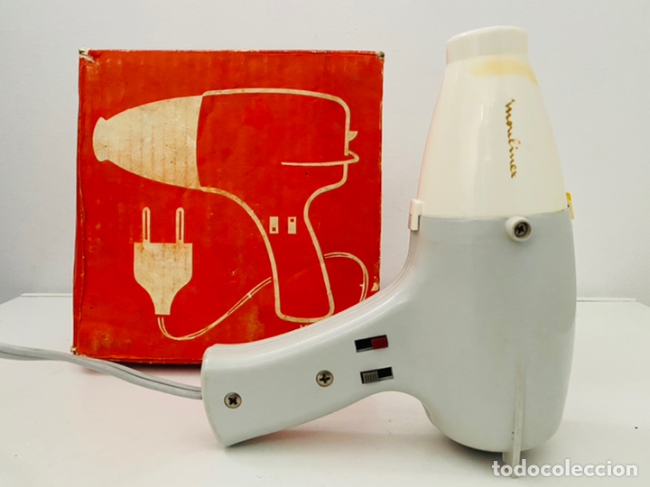 Antig&uuml;edades: Moulinex secador Vintage - Foto 1