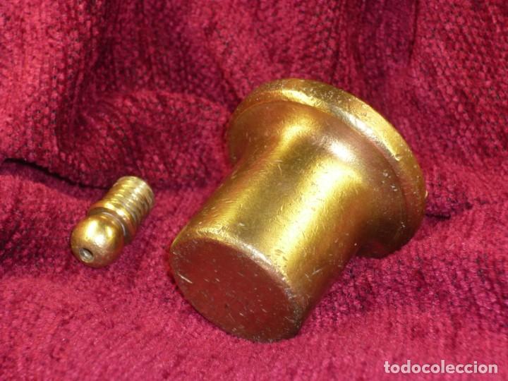Antig&uuml;edades: Plomada sin nuez. Construcci&oacute;n. Bronce. Plumb bob without nut. Construction. Bronze. - Foto 5