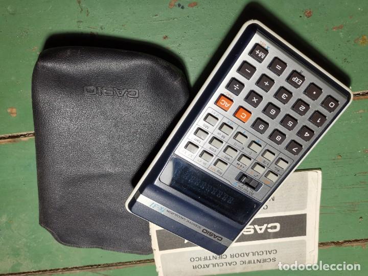 Antig&uuml;edades: Calculadora Casio Scientific Calculator FX-31 - Foto 2