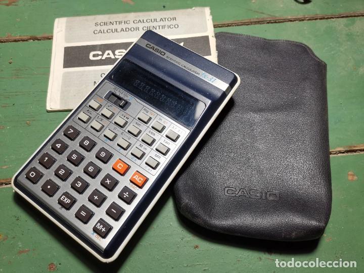 Antig&uuml;edades: Calculadora Casio Scientific Calculator FX-31 - Foto 5