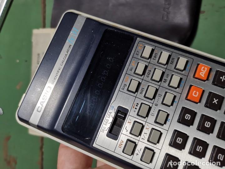 Antig&uuml;edades: Calculadora Casio Scientific Calculator FX-31 - Foto 6