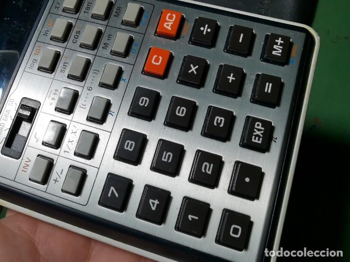 Antig&uuml;edades: Calculadora Casio Scientific Calculator FX-31 - Foto 8