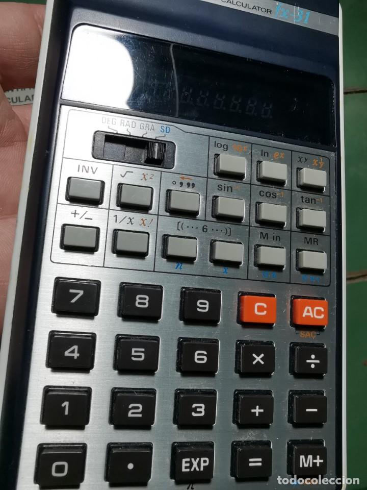 Antig&uuml;edades: Calculadora Casio Scientific Calculator FX-31 - Foto 31