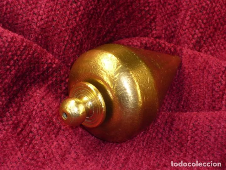 Antig&uuml;edades: Plomada para Construcci&oacute;n. Sin nuez. Plumb bob for Construction. Nutless. Bronce. - Foto 4