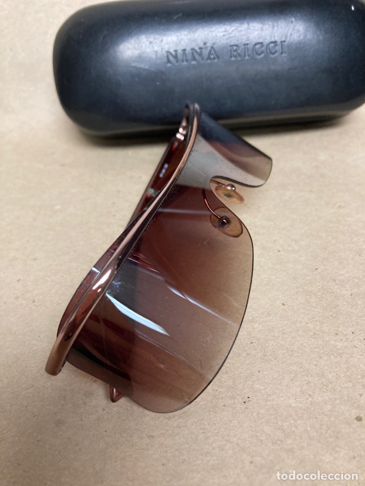 Antig&uuml;edades: Gafas de sol de la marca NINA RICCI - Foto 2