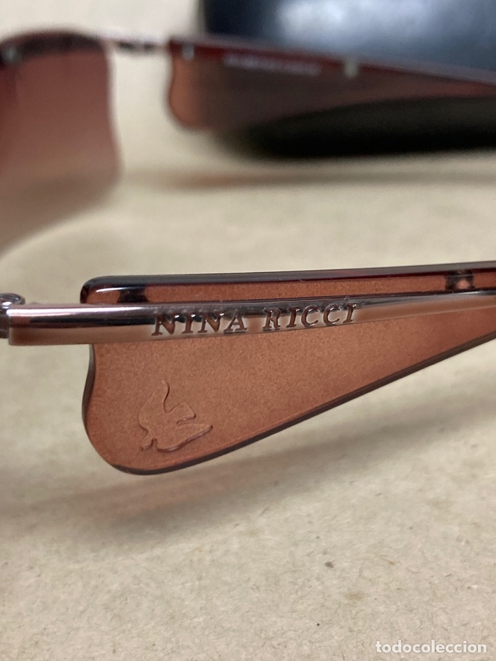 Antig&uuml;edades: Gafas de sol de la marca NINA RICCI - Foto 3