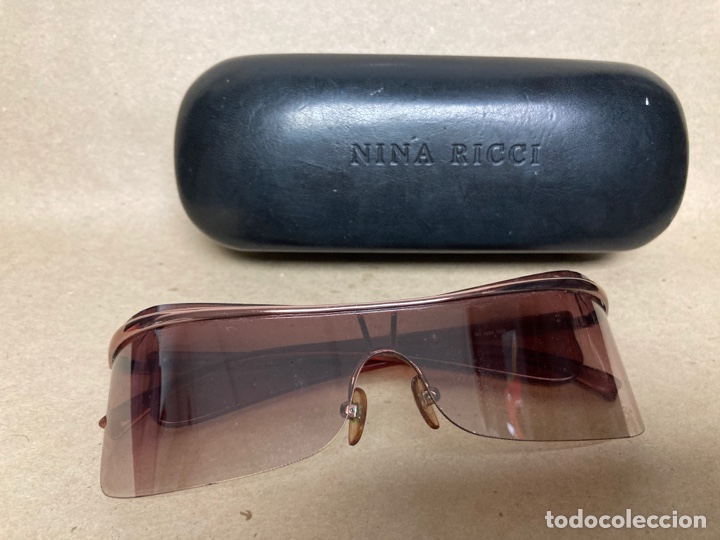 Ya que Polvoriento flotador gafas de sol de la marca nina ricci - Comprar Gafas Antiguas en  todocoleccion - 236023540