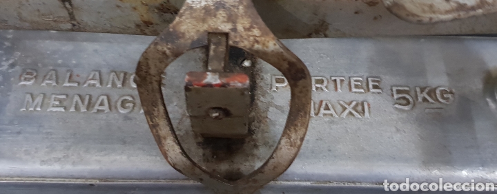 Antig&uuml;edades: Balanza de platos - Foto 7