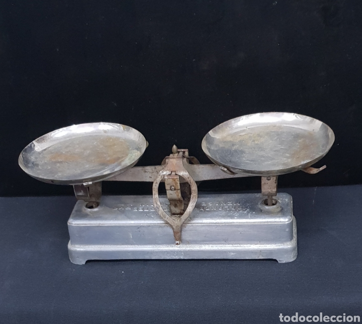 Antig&uuml;edades: Balanza de platos - Foto 8