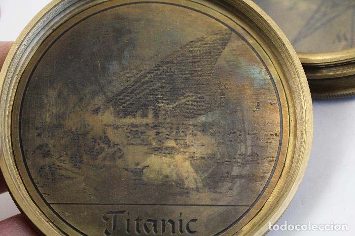 Antig&uuml;edades: brujula titanic - Foto 4