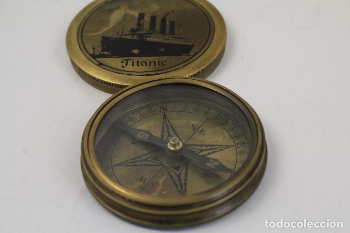 Antig&uuml;edades: brujula titanic - Foto 5