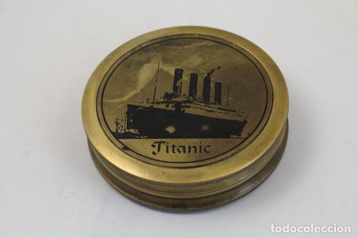 Antig&uuml;edades: brujula titanic - Foto 6