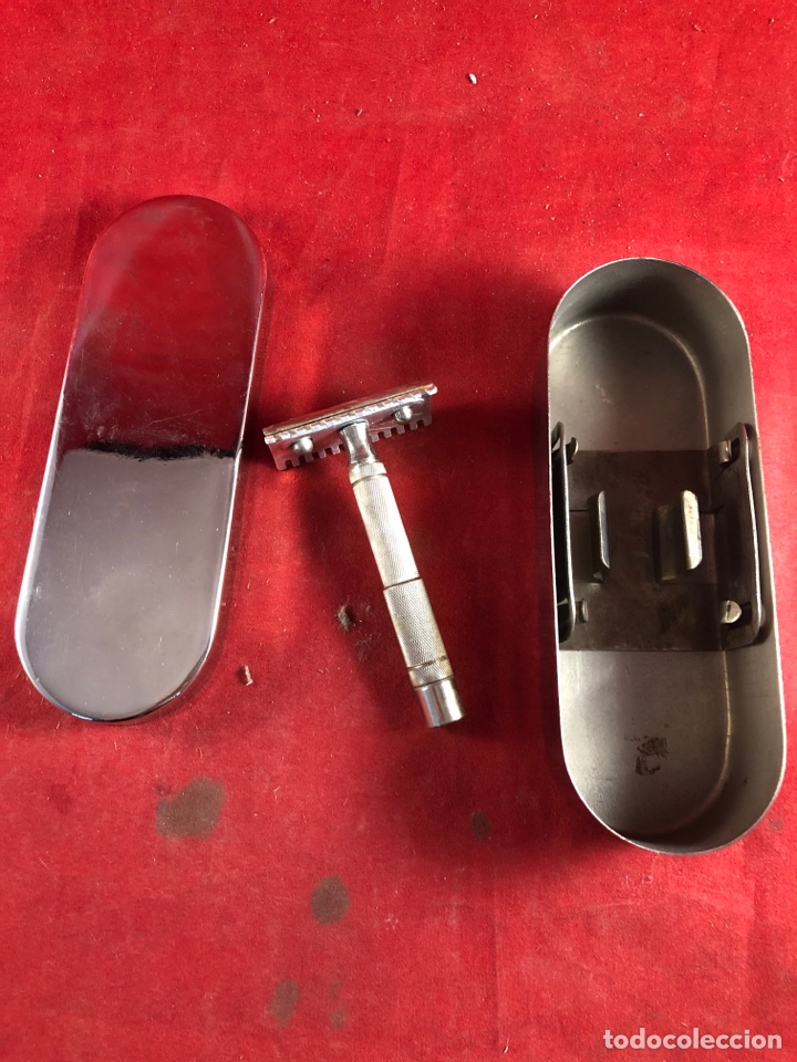 Antig&uuml;edades: M&aacute;quina de afeitar - Foto 1