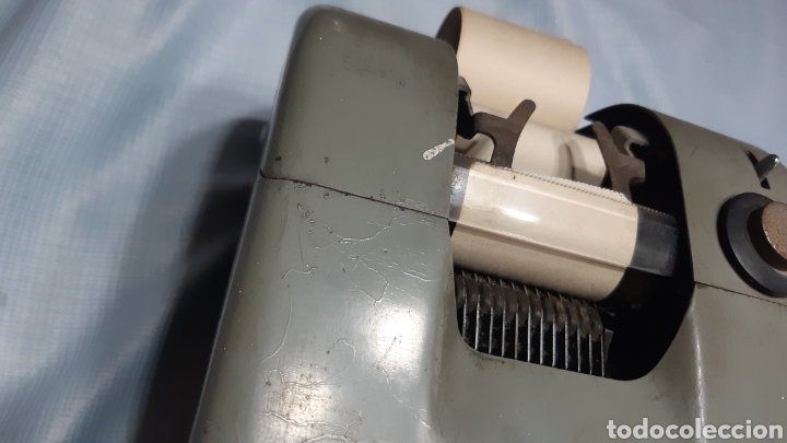 Antig&uuml;edades: CALCULADORA MANUAL OLIVETTI - Foto 3