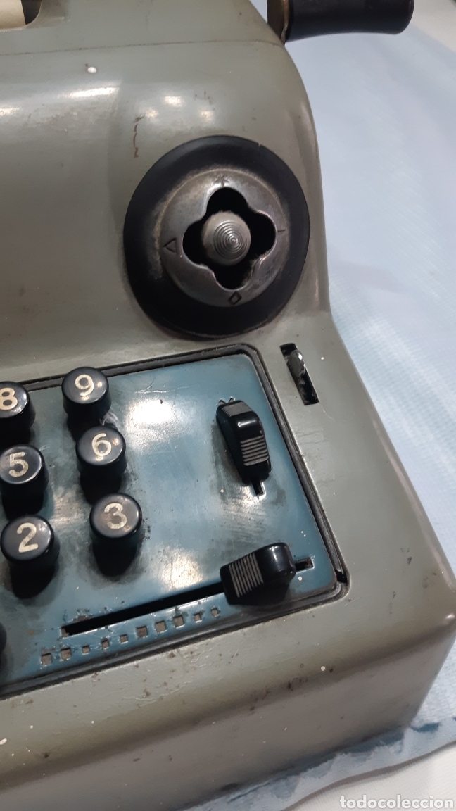 Antig&uuml;edades: CALCULADORA MANUAL OLIVETTI - Foto 4