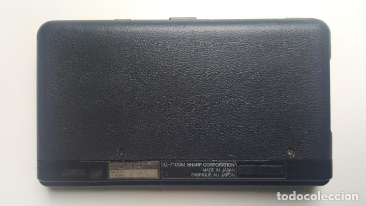 Antig&uuml;edades: ELECTRONIC ORGANIZER SHARP IQ-7100 M MULTILINGUAL - Foto 3