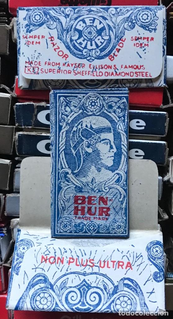 Antig&uuml;edades: CUCHILLA DE AFEITAR BEN HUR HOJA - Foto 1