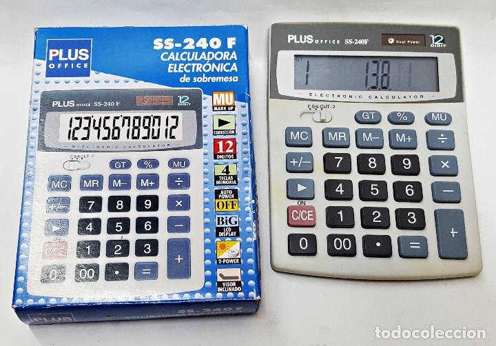 Antig&uuml;edades: Lote de 5 Calculadoras, varias marcas. - Foto 2