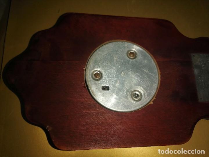 Antig&uuml;edades: CONJUNTO ANTIGUO BAROMETRO Y TERM&Oacute;METRO - Foto 8