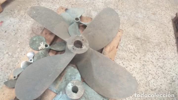 Antig&uuml;edades: HELICES DE BARCO DE BRONCE - Foto 1