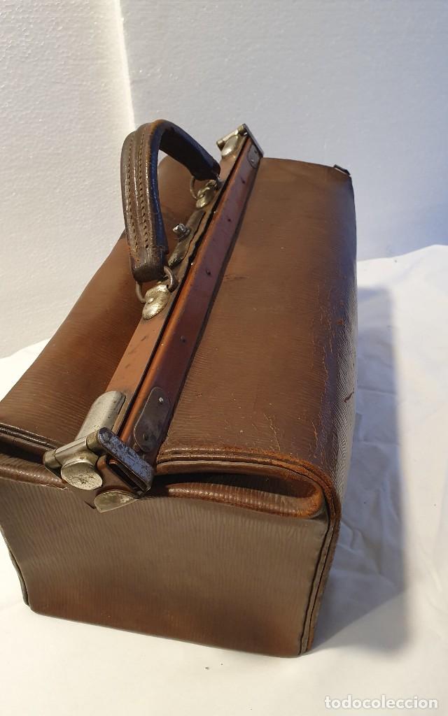 Antig&uuml;edades: ANTIGUO MALETIN DE MEDICO - Foto 3