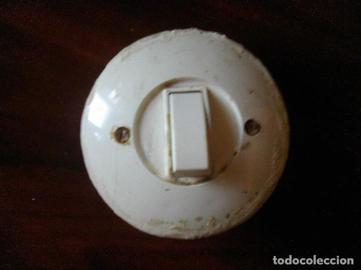Antig&uuml;edades: Llave de la luz, a&ntilde;os 40 - Foto 1