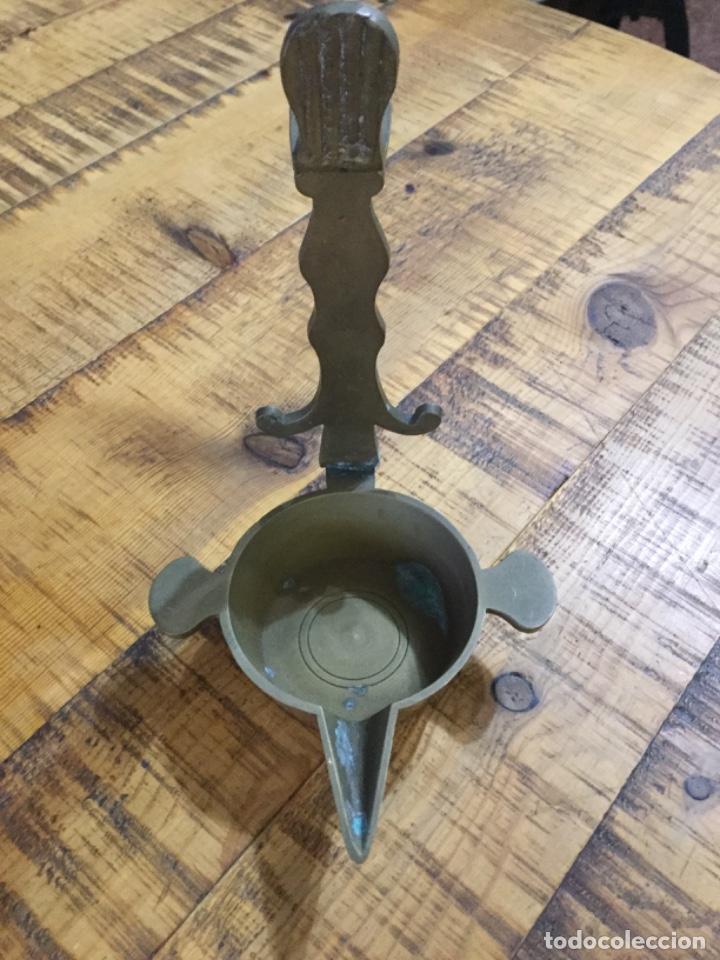 Antig&uuml;edades: CRISOL DE BRONCE - ADORNO - Foto 1