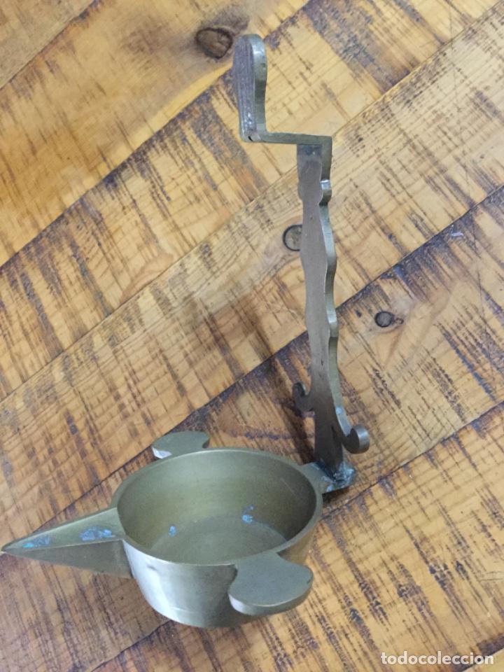 Antig&uuml;edades: CRISOL DE BRONCE - ADORNO - Foto 2