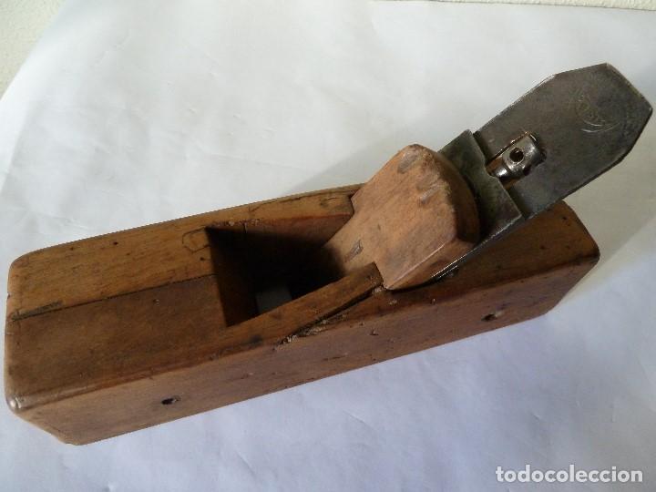 Antig&uuml;edades: ANTIGUO CEPILLO DE CARPINTERO-CARPINTERIA - Foto 2