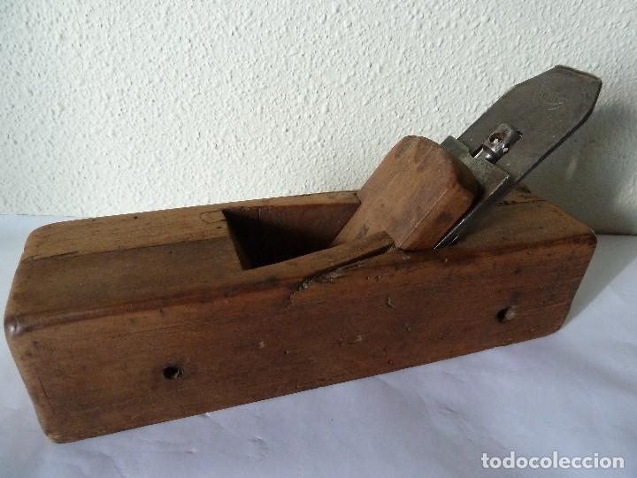 Antig&uuml;edades: ANTIGUO CEPILLO DE CARPINTERO-CARPINTERIA - Foto 3