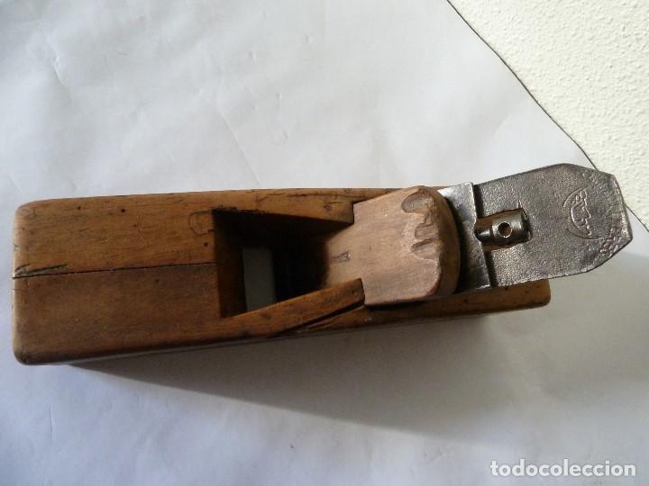 Antig&uuml;edades: ANTIGUO CEPILLO DE CARPINTERO-CARPINTERIA - Foto 4