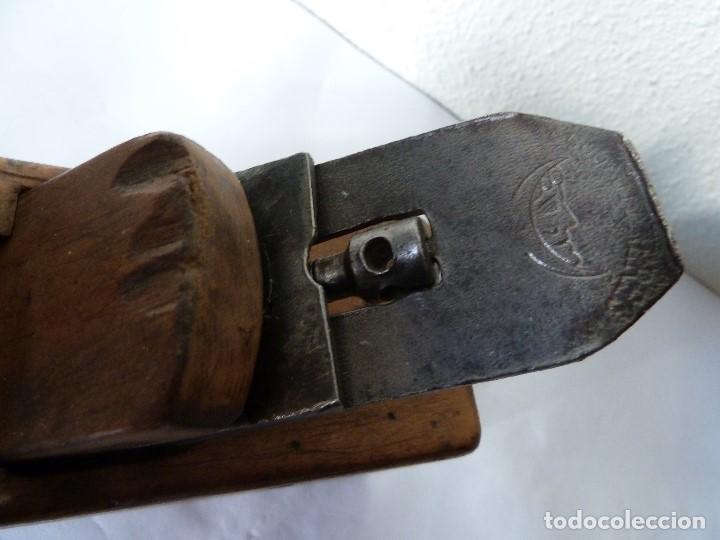 Antig&uuml;edades: ANTIGUO CEPILLO DE CARPINTERO-CARPINTERIA - Foto 6