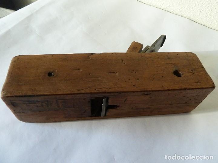 Antig&uuml;edades: ANTIGUO CEPILLO DE CARPINTERO-CARPINTERIA - Foto 7