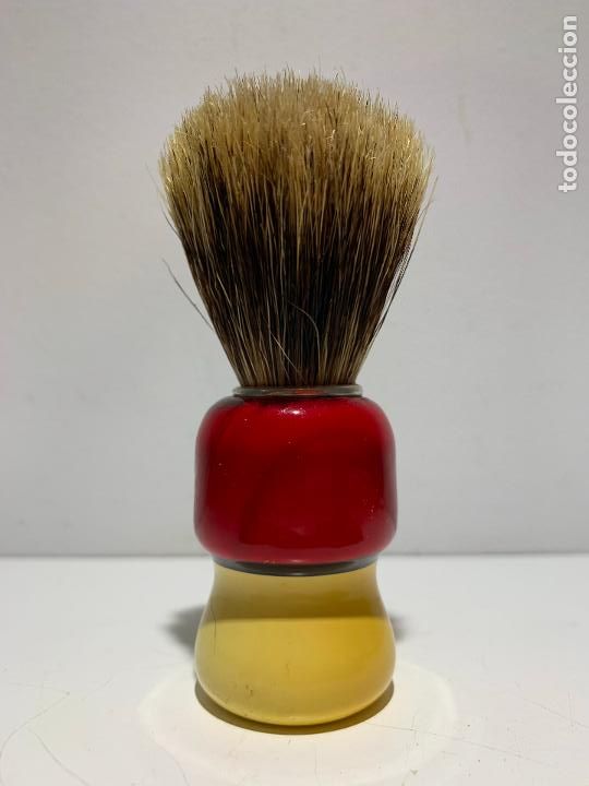 Antig&uuml;edades: ANTIGUA BROCHA DE BARBERO - Foto 1