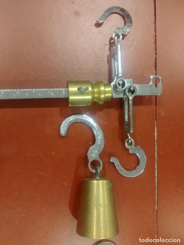 Antig&uuml;edades: Balanza romana alcance 100 kg - Foto 2
