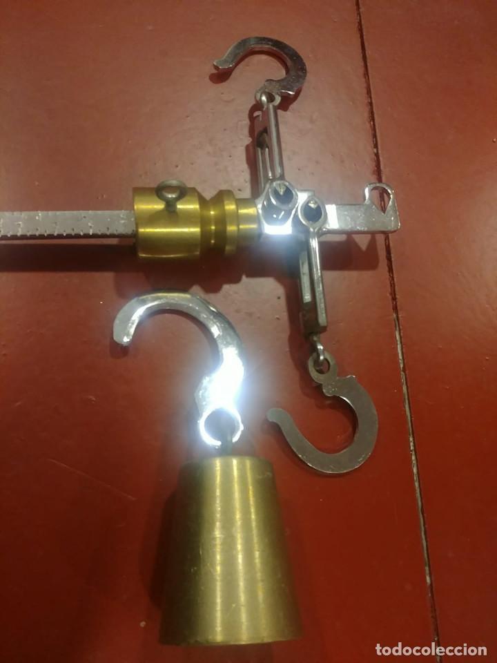 Antig&uuml;edades: Balanza romana alcance 100 kg - Foto 4