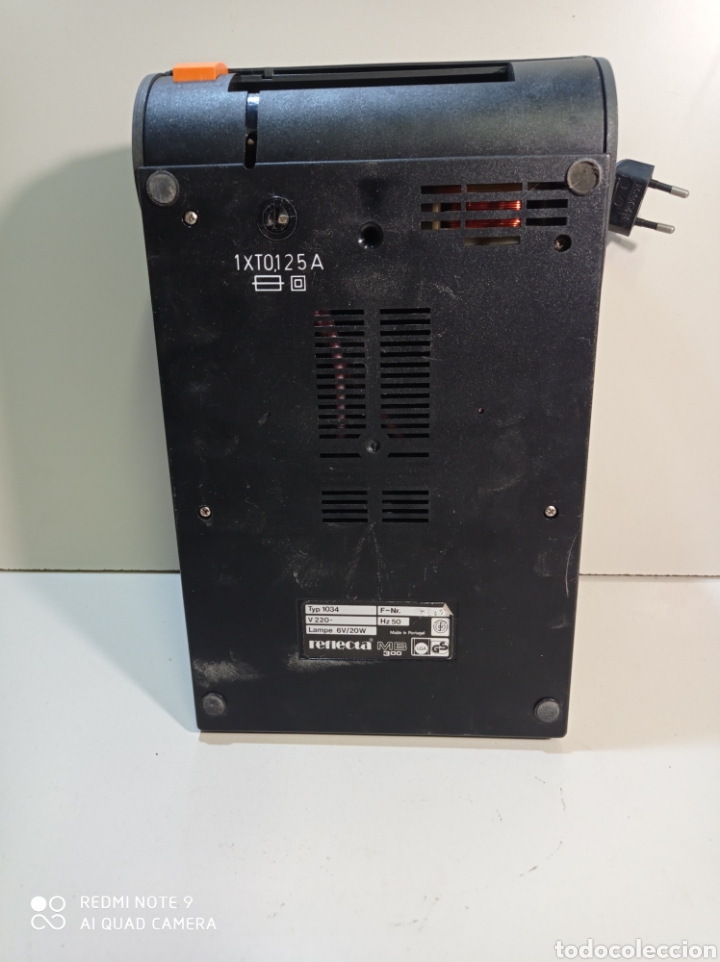 Antig&uuml;edades: Antiguo proyector Reflecta MB300. - Foto 4
