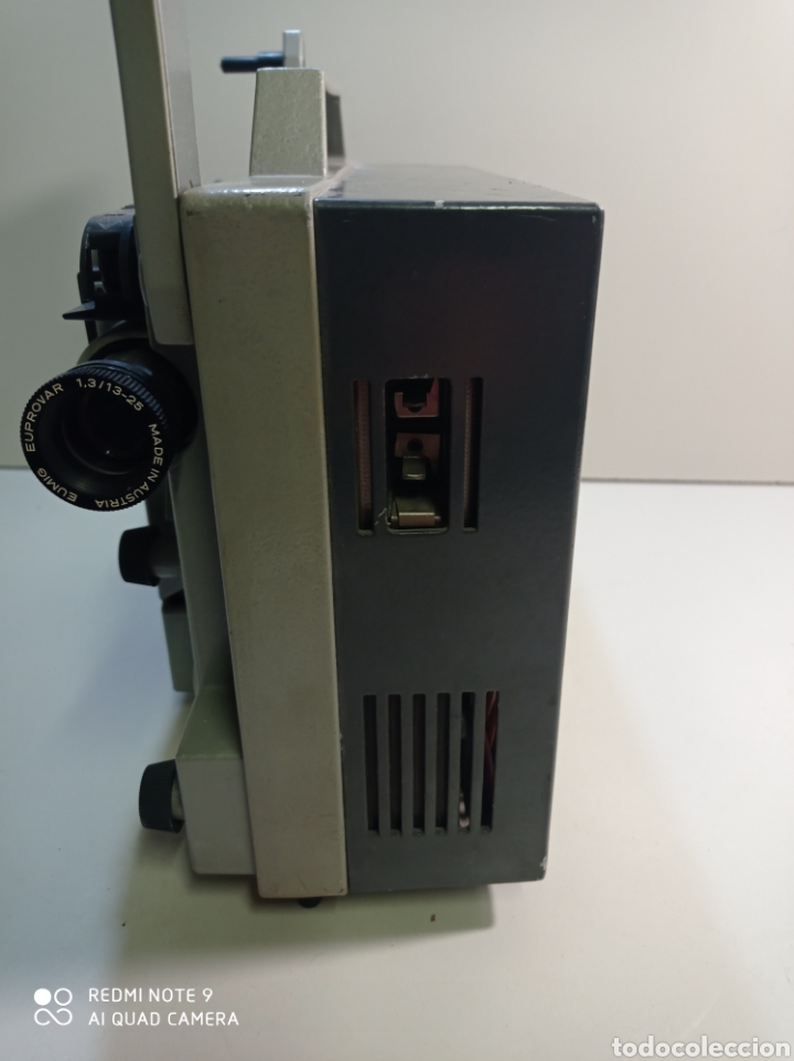 Antig&uuml;edades: Antiguo proyector de cine 8mm de la marca Eumig Mark S. - Foto 7