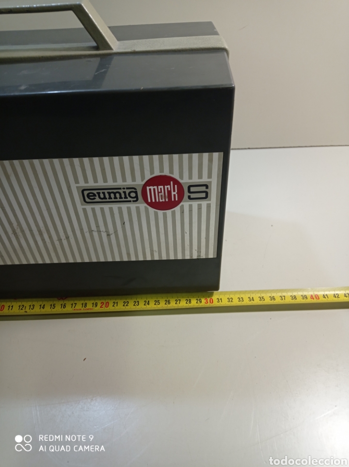 Antig&uuml;edades: Antiguo proyector de cine 8mm de la marca Eumig Mark S. - Foto 11