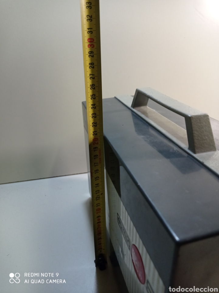 Antig&uuml;edades: Antiguo proyector de cine 8mm de la marca Eumig Mark S. - Foto 13