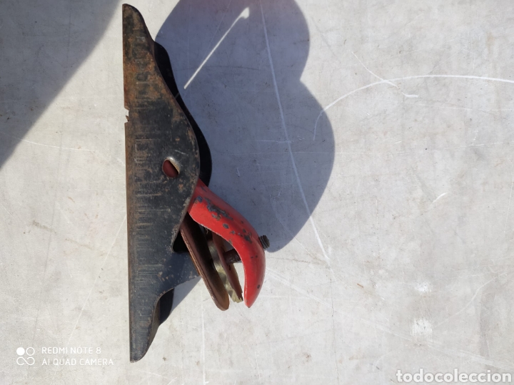 Antig&uuml;edades: Pareja de cepillos de carpinteros antiguos - Foto 4