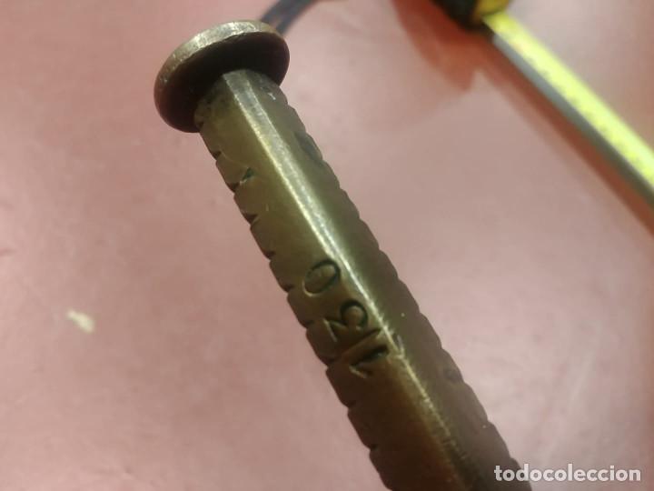 Antig&uuml;edades: Romana de bronce de 135 kgs alcance - Foto 2