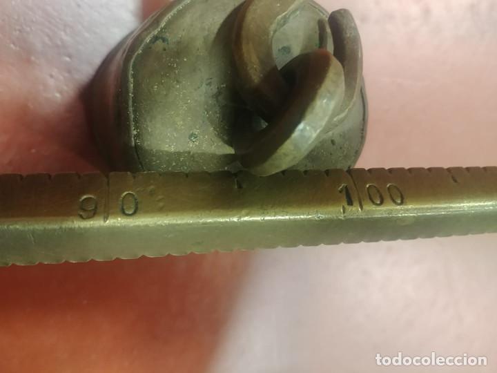 Antig&uuml;edades: Romana de bronce de 135 kgs alcance - Foto 3